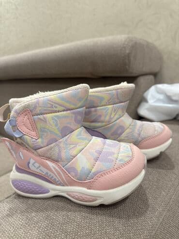 размер 28: Обувь детская lining размер 27 в отличном состоянии — 1