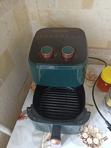 печка кондитер: Аэрогриль (фритюрница без масла) KONKA - Тип: аэрогриль/air fryer с — 1
