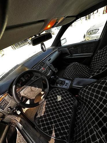 мерседес е класс: Mercedes-Benz E-Class: 1997 г., 3.2 л, Ручные, Бензин, Седан — 5