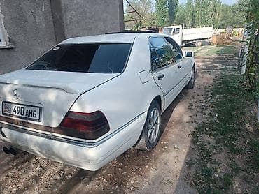 w140 двигатель: Mercedes-Benz S-Class: 1995 г., 3 л, Дизель, Седан — 5
