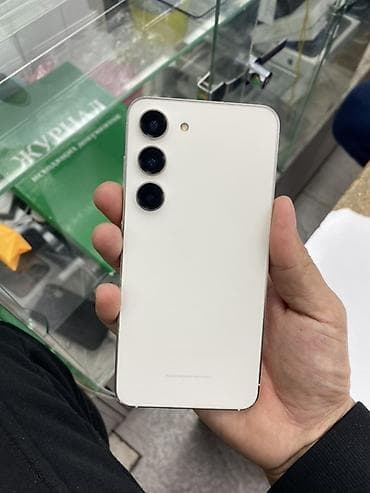 samsung galaxy a23: Samsung Galaxy S23, цвет - Белый, 2 SIM — 3