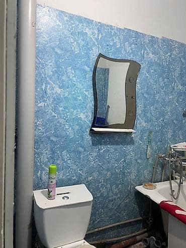 1 комнатная квартира аламидин: 1 комната, 33 м², 105 серия, 5 этаж — 4