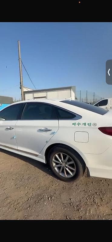 Унаа сатуу: Hyundai Sonata: 2019 г., 2 л, Автомат, Газ, Седан — 4