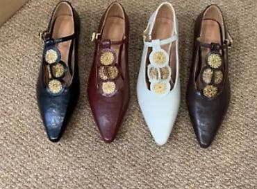 обувь ручной работы: Таби-тапочки (мюли) с раздельным большим пальцем - Формат: закрытые — 7