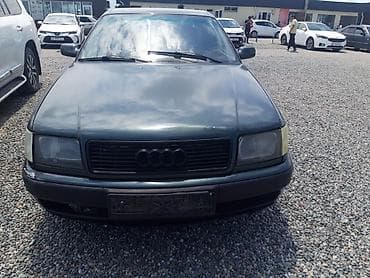 аудио адаптер: Audi 100: 1992 г., Седан — 1