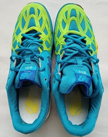 теннисные кроссовки: Мужские кроссовки, 42.5, New Balance, Б/у, Самовывоз — 1