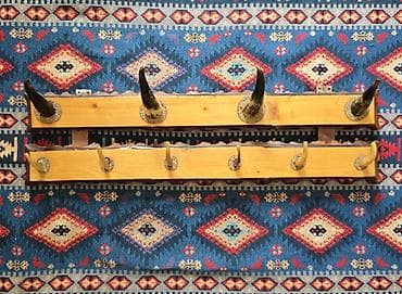 Вешалки: 🦌 ПРОДАЮ ВЕШАЛКУ ИЗ НАТУРАЛЬНЫХ РОГОВ - ручная работа Оригинальная и — 1