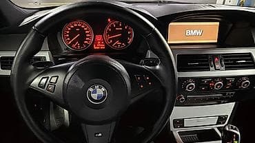 fh 500: BMW 5 series: 2007 г., 3 л, Автомат, Бензин, Седан — 7