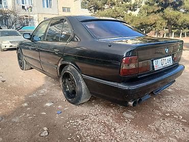 mini cooper: BMW 5 series: 1989 г., 2 л, Механика, Бензин, Седан — 4