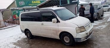 Honda Stepwgn: 2002 г., 2 л, Автомат, Газ, Минивэн