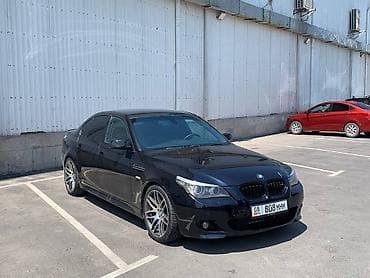 кыргызстан автомобили: BMW 540: 2007 г., 4.4 л, Типтроник, Бензин — 2
