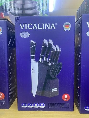 лезвия: Ножевые наборы VICALINA с подставкой Доступны разные комплектации и — 7