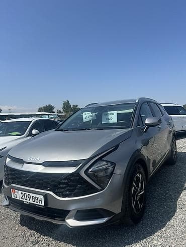 очен срочно: Kia Sportage: 2022 г., 1.6 л, Автомат, Гибрид, Кроссовер — 2
