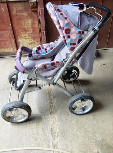 подножка для второго ребенка бу: Коляска, Б/у — 1