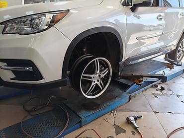 диски из японии бу: Литые Диски R 20 Work, Комплект, отверстий - 5, Новый — 7