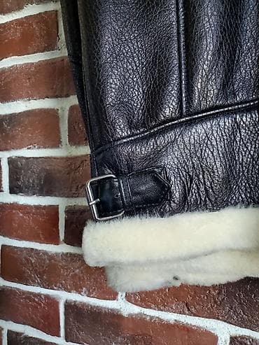 Шорты: Продается дубленка мужская натуральная овчина. Производство Турция — 5