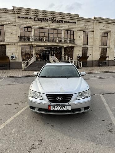 hyundai sonata 2010: Hyundai Sonata: 2010 г., 2 л, Автомат, Газ, Седан — 6