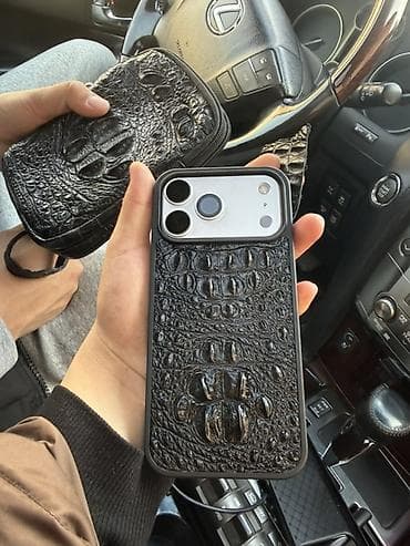 сумка крокс оригинал: Чехол из натуральной кожи крокодила
Для iPhone 17pro max — 3