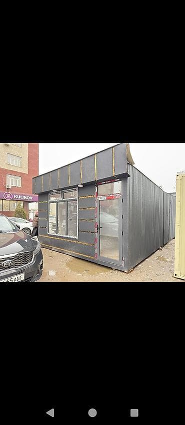 баха салон: Продажа павильонов 20 м², Утеплен — 2