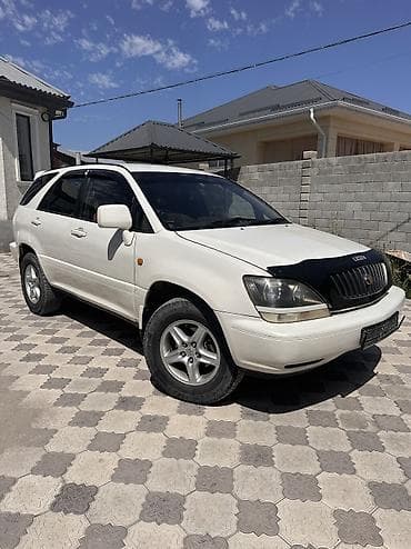 тоета фуранер: Toyota Harrier: 1998 г., 3 л, Автомат, Бензин, Кроссовер — 5