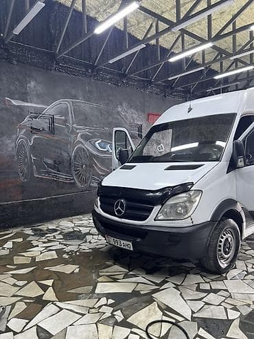 накладки мерс: Mercedes-Benz Спринтер: 2008 г., 2.2 л, Механика, Дизель, Фургон — 2