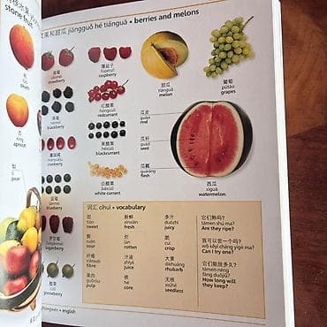 нумерация: Очень полезный двухязычный визуальный словарь Mandarin Chinese – — 7