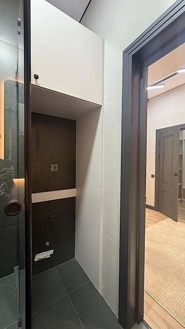 квартира на иссык: 1 комната, 40 м², Элитка, 10 этаж, Дизайнерский ремонт — 7