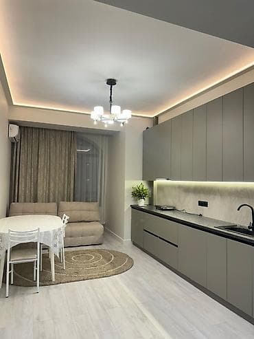 белгравиа: 1 комната, 47 м², Элитка, 11 этаж, Дизайнерский ремонт — 1