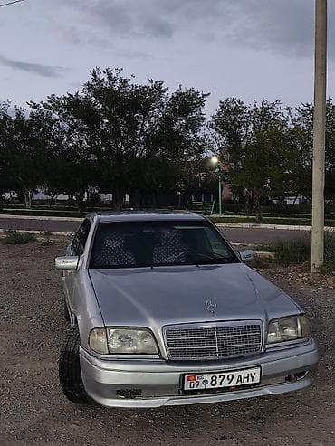 f 4: Mercedes-Benz C-Class: 1997 г., 1.8 л, Автомат, Бензин, Седан — 4