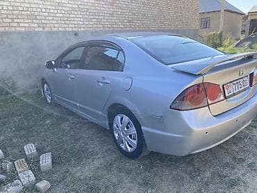 elantra 2016: Honda Civic: 2007 г., 1.8 л, Автомат, Бензин, Седан — 7