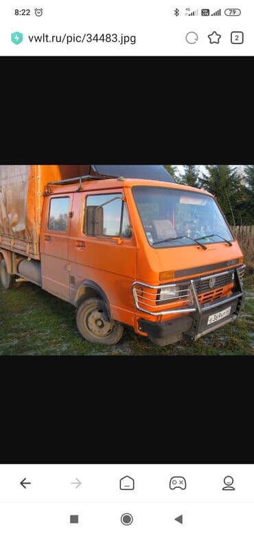 привозные двигатели в бишкеке для пассат б3: Грузовик, Б/у — 4