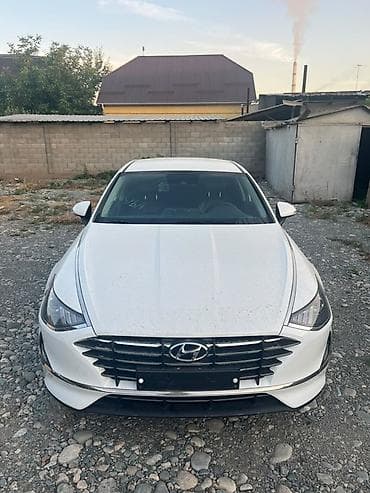 Транспорт: Hyundai Sonata: 2019 г., 2 л, Автомат, Газ, Седан — 6