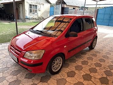 byd e2 2023: Hyundai Getz: 2005 г., 1.4 л, Механика, Бензин, Хэтчбэк — 4