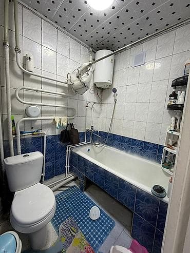 variant kg: 3 комнаты, 65 м², 103 серия, 1 этаж, Евроремонт — 8