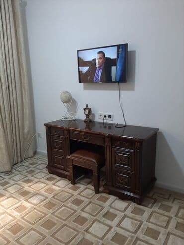 обмен дома на квартиру: Квартира, 2х ком.квартира ЦО Радуга, Сары-Ой, Барбекю, Баскетбольная площадка, Бассейн — 7