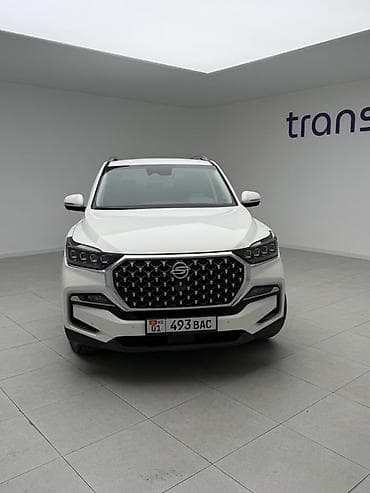 Ssangyong Rexton: 2022 г., 2.2 л, Автомат, Дизель, Внедорожник