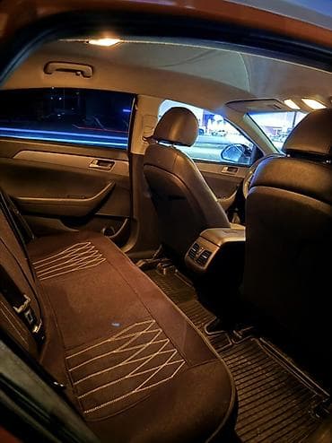 daewoo ravon: Hyundai Sonata: 2018 г., 2 л, Автомат, Газ, Седан — 6