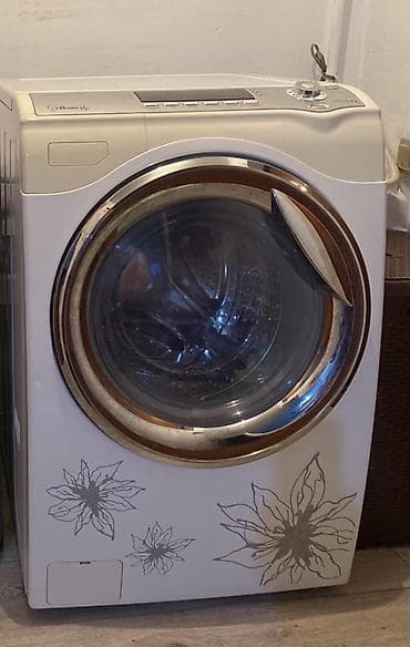 Техника жана электроника: Стиральная машина с фронтальной загрузкой Daewoo (серия с — 1