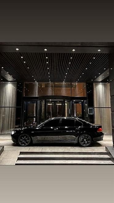 BMW 7 series: 2003 г., 4.4 л, Автомат, Бензин, Седан