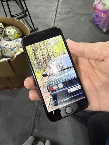 redmi 3a: IPhone SE 2020, Черный, Защитное стекло — 2