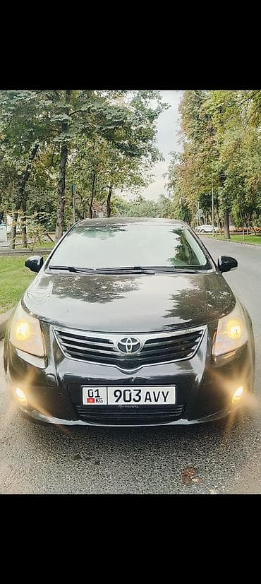 бампер avensis: Toyota Avensis: 2009 г., Седан — 2