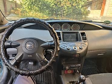 suzuki katana: Nissan Primera: 2002 г., Седан — 5