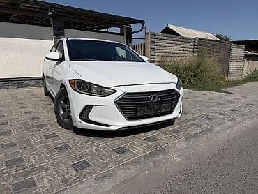 видно: Hyundai Elantra: 2018 г., 1.4 л, Автомат, Бензин, Седан — 1