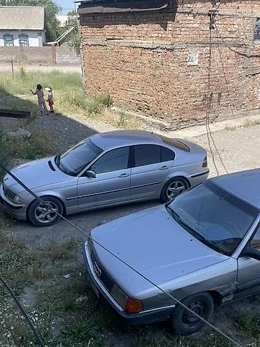 диски на bmw e39: BMW 3 series: 2001 г., Автомат, Бензин, Седан — 2