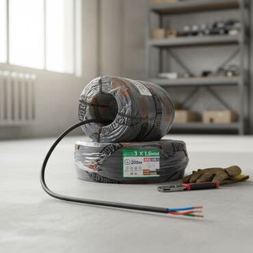 кабель 2 2 5: Провод, Медь, Силовые — 1