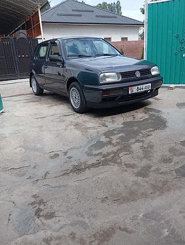Транспорт: Volkswagen Golf: 1993 г. — 2