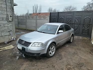 Volkswagen Passat: 2001 г., Механика, Седан — 2