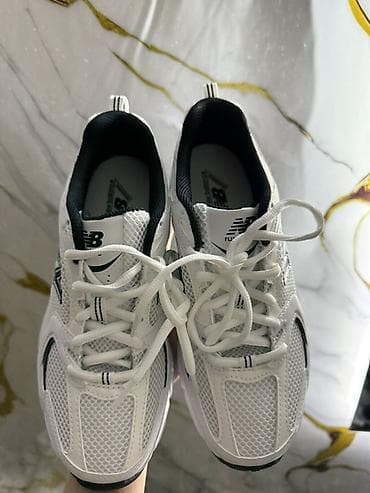 n work: Кроссовки, 37.5, New Balance, Новый, цвет - Белый, Самовывоз — 2