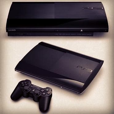 Аренда суточная Sony ps 3 два джойстика. всего 44 игр