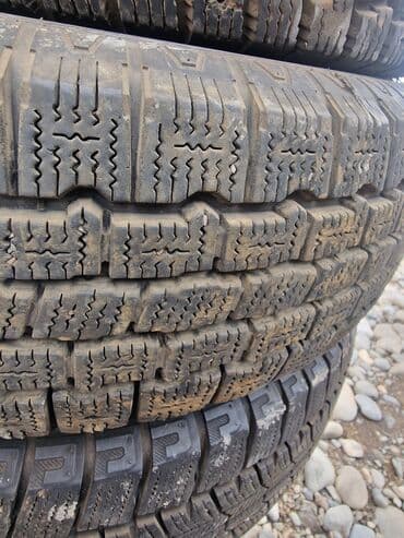 шины 195 70 15 с: Шины 195 / 70 / R 15, Зима, Б/у, Комплект, Легкий коммерческий транспорт (C/LT), Китай — 5